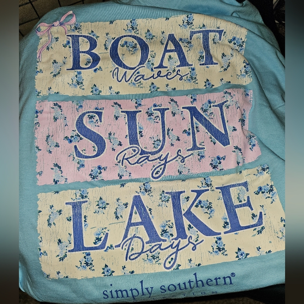 Simply Southern Blue Graphic Tee